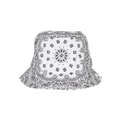 шапка,всички,шапки,urban,classics,bob,imprimé,hat,white,(white)
