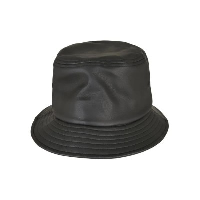 шапка,всички,шапки,urban,classics,imitation,leather,hat,black,(black)