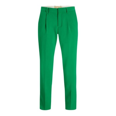 панталони,мъжки,панталони,jack,&,jones,chloe,jjxx,high,waist,dress,pants,green