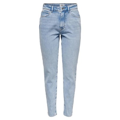 дънки,дамски,панталони,only,emily,stretch,s,a,high,waist,jeans,light,blue,denim,(blue)