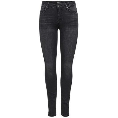 дънки,дамски,панталони,only,moni,straight,ankle,high,waist,jeans,black,(grey,denim)