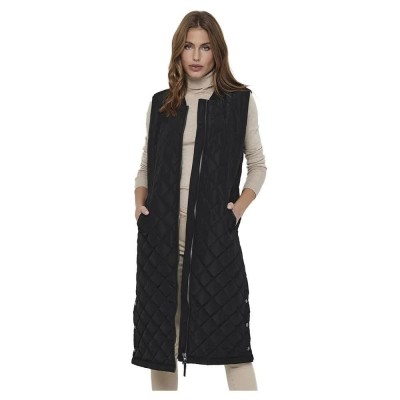 елек,дамски,якета,и,палта,only,jessica,quilted,waistcoat,jacket,black,(black)