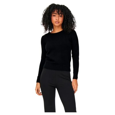 блуза,дамски,пуловери,дамски,плетени,дрехи,only,marco,sweater,black,(black)