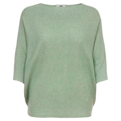 блуза,дамски,пуловери,дамски,плетени,дрехи,only,new,behave,sweater,basil,detail,melange,(pink)