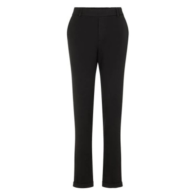 панталони,дамски,панталони,vero,moda,curve,maya,mr,loose,solid,curve,pants,black,(black)