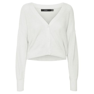 жилетка,дамски,пуловери,дамски,плетени,дрехи,vero,moda,new,lexsun,cardigan,white,(snow,white)