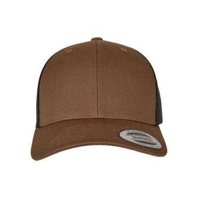 шапка,всички,шапки,urban,classics,2,tone,trucker,retro,cap,brown,(marron,noir)