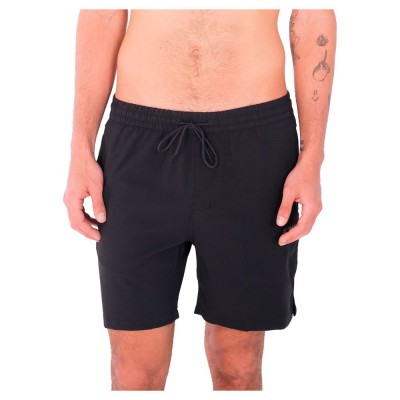 къси,панталони,мъжки,панталони,hurley,exp,dri,trek,ii,17.5´´,sweat,shorts,black