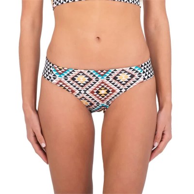 дамски,бански,костюми,hurley,mosaic,geo,full,tab,side,bikini,bottom,white,(sail)