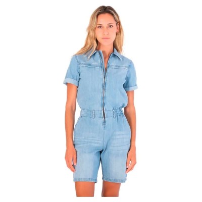 дамски,гащеризони,hurley,oceancare,denim,romper,ligth,denim22,(blue)