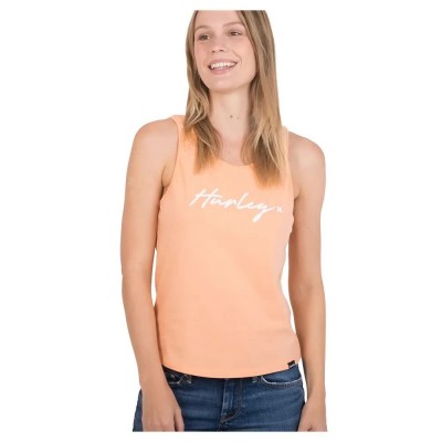 тениска,дамски,тениски,hurley,oceancare,one&only,script,sleeveless,t,shirt,orange,(coral,reef)