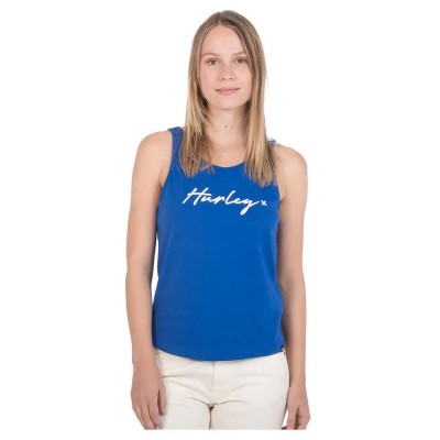тениска,дамски,тениски,hurley,oceancare,one&only,script,sleeveless,t,shirt,dazzling,blue,(blue)