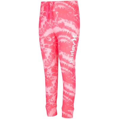 анцуг,мъжки,панталони,дамски,панталони,hurley,tie,dye,french,terry,joggers,pink,(hyper,pink)