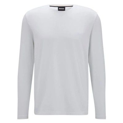 блуза,мъжки,пуловери,boss,mix&match,sweatshirt,white,(white)