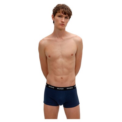 боксерки,мъжко,бельо,hugo,50469786,boxer,blue