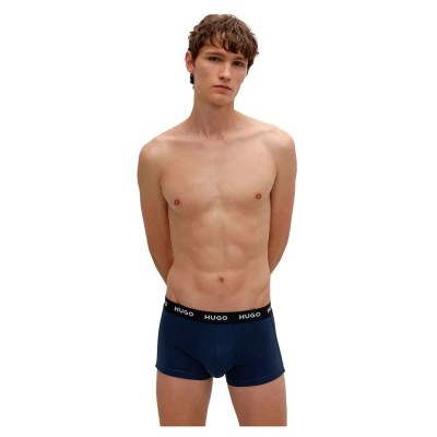 боксерки,мъжко,бельо,hugo,50469786,boxers,blue,(navy)