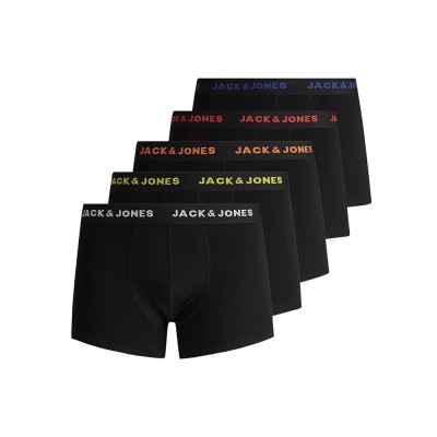 боксерки,мъжко,бельо,jack,&,jones,black,friday,boxers,5,units,black,(black,detail,black,black)