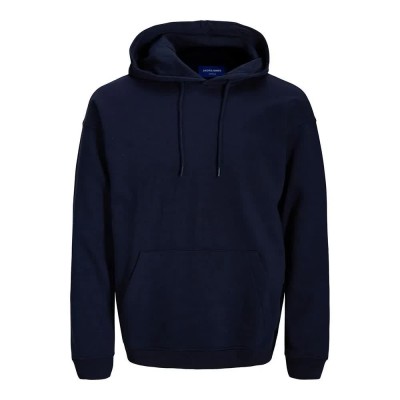 сако,мъжки,пуловери,jack,&,jones,brink,12186375,sweatshirt,navy,blazer,cropped,box,fit,brushed,(blue)