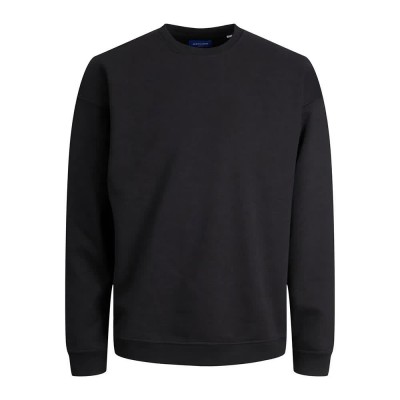 блуза,мъжки,пуловери,jack,&,jones,brink,12186363,sweatshirt,black,(black,cropped,box,fit)
