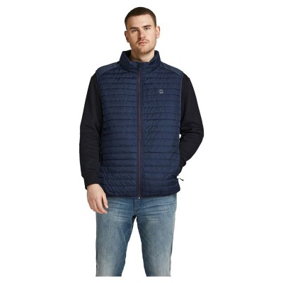потник,мъжки,потници,jack,&,jones,emulti,bodywarmer,collar,vest,blue