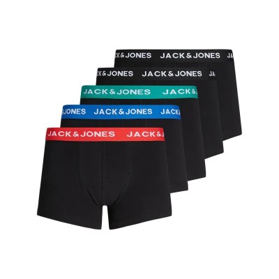 боксерки,мъжко,бельо,jack,&,jones,huey,boxers,5,units,electric,blue,lemonade,detail,black,black,(black)