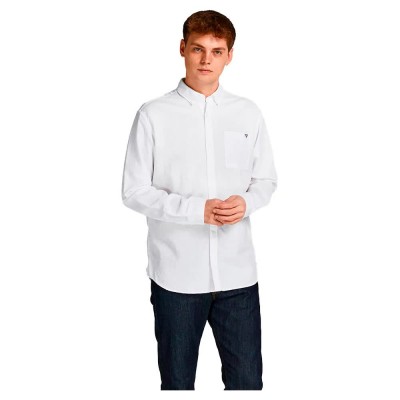 риза,с,дълъг,ръкав,мъжки,ризи,jack,&,jones,sports,summer,oversize,long,sleeve,shirt,white,(white,oversize,fit)
