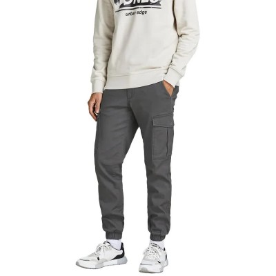 панталони,мъжки,панталони,jack,&,jones,st,marco,joe,cuffed,pants,grey,(asphalt)
