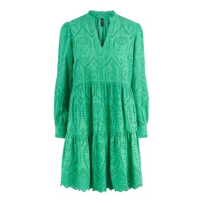 рокля,дамски,поли,и,рокли,yas,holi,long,sleeve,dress,green