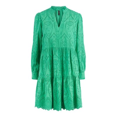 рокля,дамски,поли,и,рокли,yas,holi,long,sleeve,dress,green,(jelly,bean)