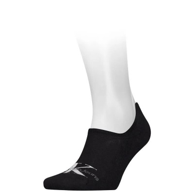 чорапи,мъжки,чорапи,calvin,klein,footie,high,cut,logo,no,show,socks,black,(black)