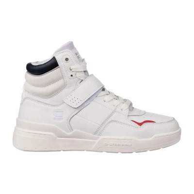 маратонки,мъжки,маратонки,дамски,маратонки,g,star,attacc,mid,trainers,white,(white)