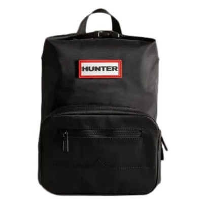 раница,раници,hunter,nylon,mini,pioneer,topclip,backpack,black