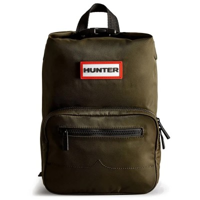 раница,раници,hunter,nylon,mini,pioneer,topclip,backpack,dark,olive,(green)