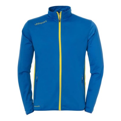 яке,мъжки,анцузи,uhlsport,classic,essential,tracksuit,jacket,blue,(bleu,azur,jaune)