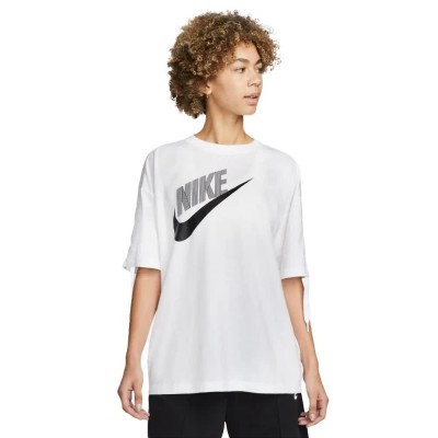 тениска,дамски,тениски,nike,sportswear,dnc,short,sleeve,t,shirt,white