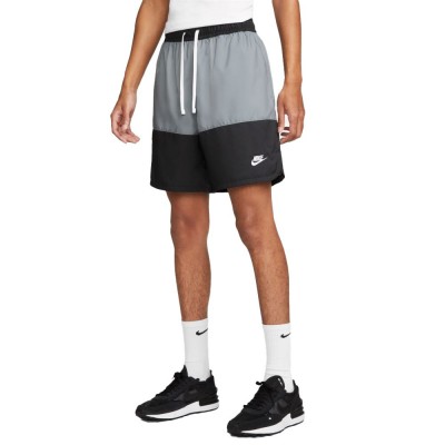 мъжки,къси,панталони,мъжки,панталони,nike,sportswear,sport,essential,woven,lined,flow,shorts,grey