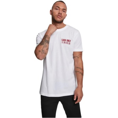 тениска,мъжки,тениски,mister,tee,cash,only,short,sleeve,t,shirt,white,(white)
