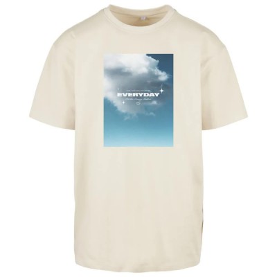 тениска,мъжки,тениски,mister,tee,everyday,oversize,short,sleeve,t,shirt,beige,(sand)