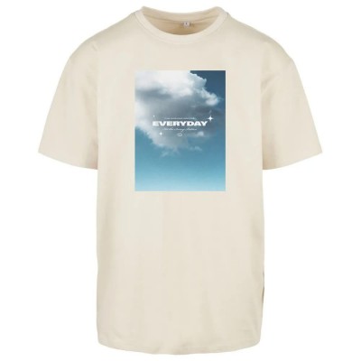 тениска,мъжки,тениски,mister,tee,everyday,oversize,short,sleeve,t,shirt,wet,sand,(beige)