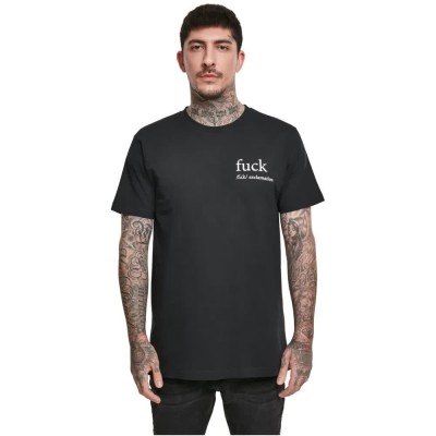 тениска,мъжки,тениски,дамски,тениски,mister,tee,fck,short,sleeve,t,shirt,red,(black)