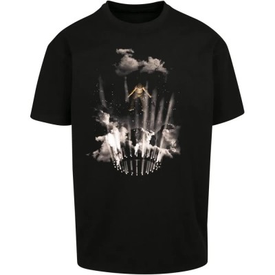 тениска,мъжки,тениски,mister,tee,flashing,lights,short,sleeve,t,shirt,black,(black)