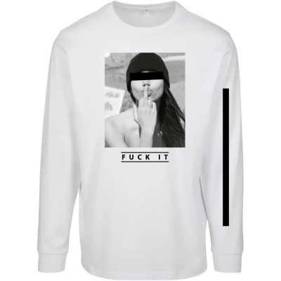 тениска,мъжки,пуловери,mister,tee,fuck,it,sweatshirt,white,(white)