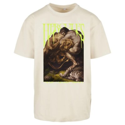 тениска,мъжки,тениски,mister,tee,hercules,oversize,short,sleeve,t,shirt,beige,(sand)