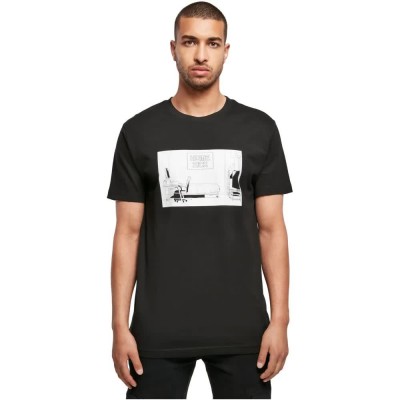 футболна,фланелка,мъжки,тениски,mister,tee,home,sick,short,sleeve,t,shirt,black,(black)