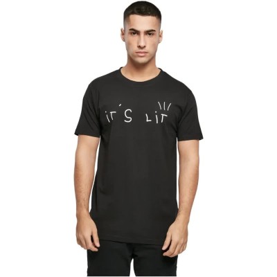 тениска,мъжки,тениски,mister,tee,it´s,lit,short,sleeve,t,shirt,black,(black)