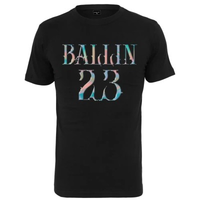 тениска,мъжки,тениски,mister,tee,shining,ballin,23,short,sleeve,t,shirt,black,(black)