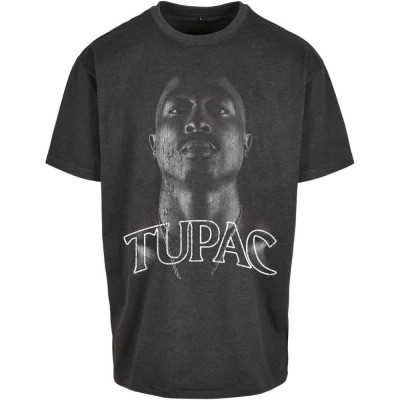 тениска,мъжки,тениски,mister,tee,tupac,up,oversize,short,sleeve,t,shirt,grey,(charcoal)