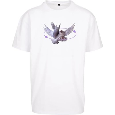 тениска,мъжки,тениски,mister,tee,vive,la,liberte,oversize,short,sleeve,t,shirt,white