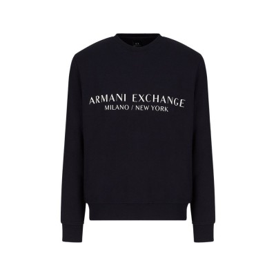 блуза,мъжки,пуловери,armani,exchange,sweatshirt,armani,exchange,blue