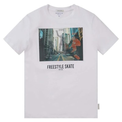 тениска,детски,тениски,tom,tailor,special,artwork,short,sleeve,t,shirt,white,(white)